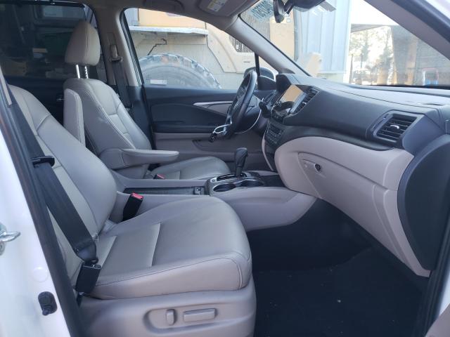 2019 HONDA PILOT EXL 5FNYF5H51KB008644