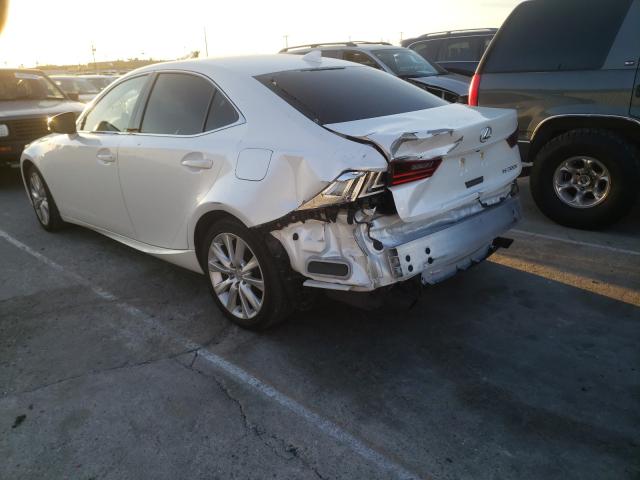 2016 LEXUS IS 200T JTHBA1D25G5025527