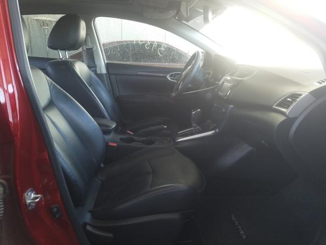 2017 NISSAN SENTRA SR 3N1CB7AP8HY382049