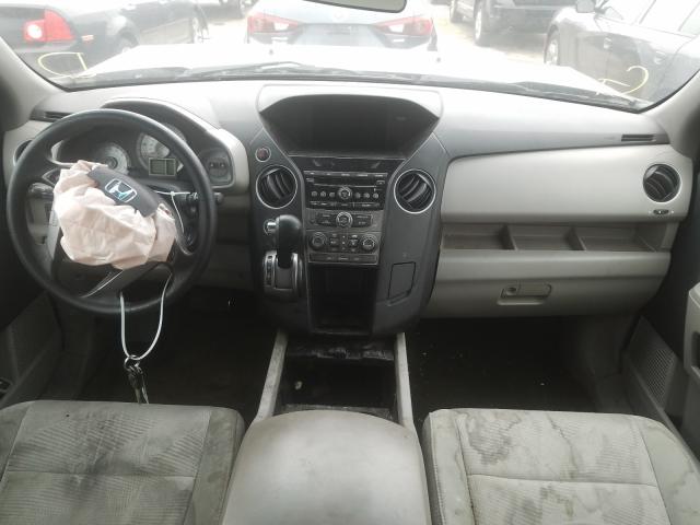2015 HONDA PILOT LX 5FNYF4H28FB054039