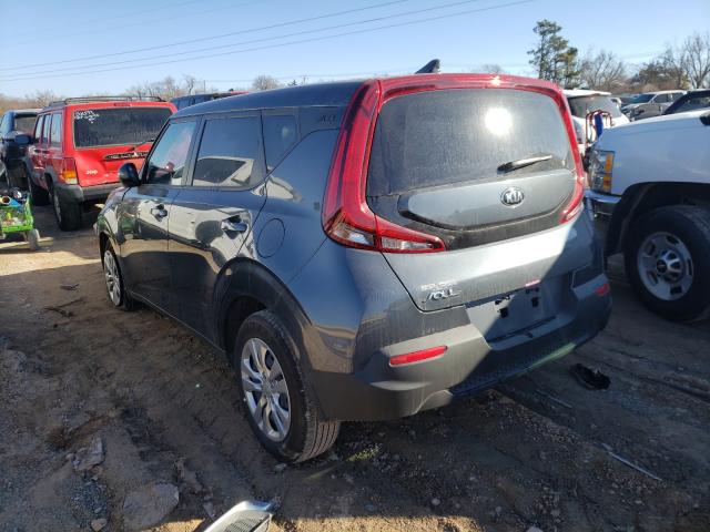 2020 KIA SOUL LX KNDJ23AU6L7719895