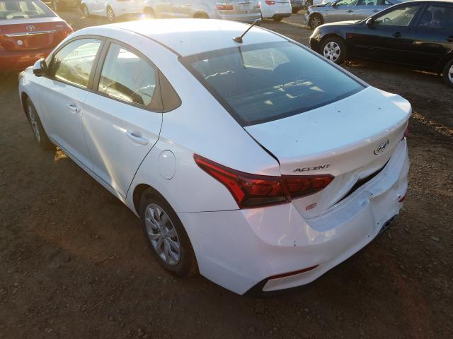 2019 HYUNDAI ACCENT SE 3KPC24A36KE060723