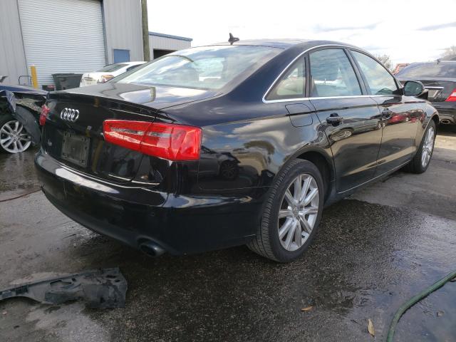 2014 AUDI A6 PREMIUM WAUDFAFC2EN111017