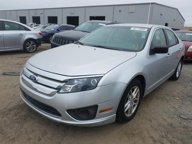 2011 FORD FUSION S 3FAHP0GA6BR155612