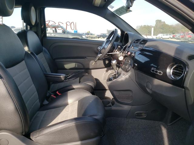 2013 FIAT 500 SPORT 3C3CFFBR9DT633037