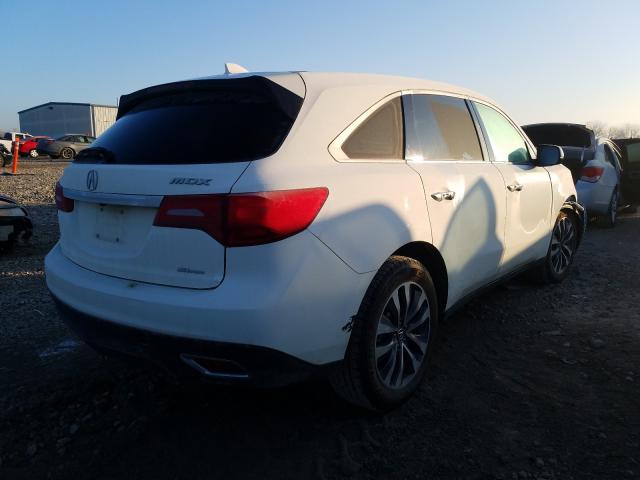 2016 ACURA MDX TECHNO 5FRYD4H47GB062902
