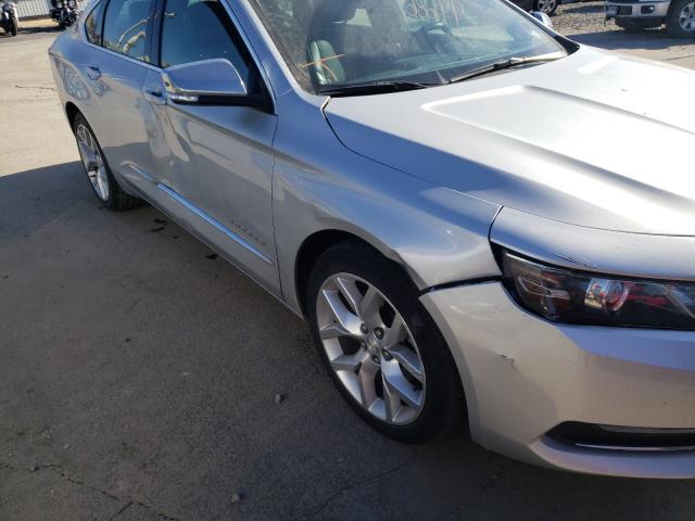 2019 CHEVROLET IMPALA PRE 2G1105S34K9143320