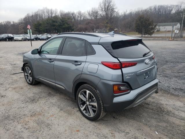 2021 HYUNDAI KONA LIMIT KM8K3CA52MU599392