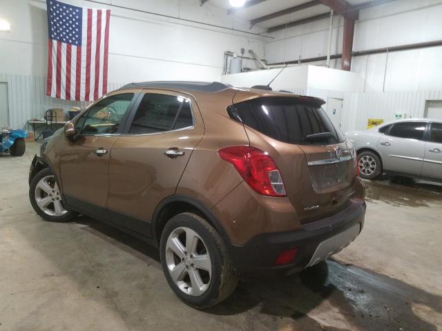 2016 BUICK ENCORE CON KL4CJBSB6GB667376