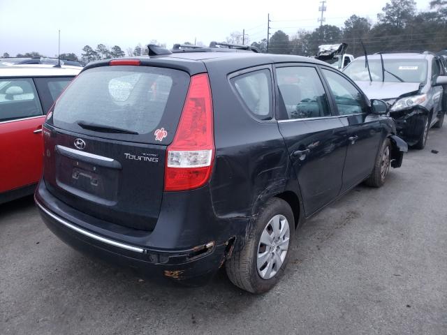 2010 HYUNDAI ELANTRA TO KMHDB8AE5AU059717