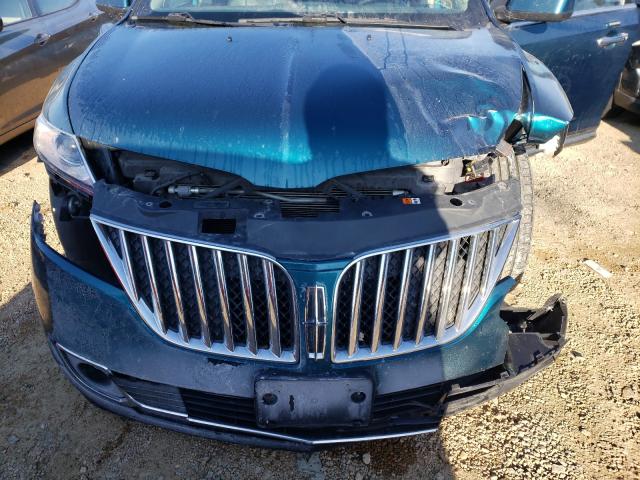 2011 LINCOLN MKX 2LMDJ8JK2BBJ00566