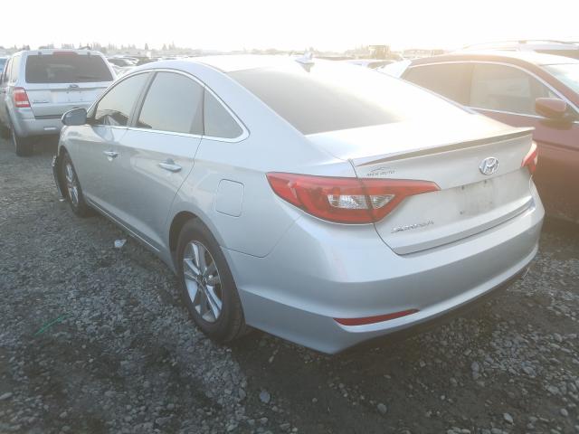 2017 HYUNDAI SONATA SE - 5NPE24AF0HH531966