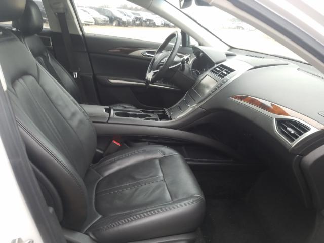 2014 LINCOLN MKZ HYBRID 3LN6L2LU4ER831144