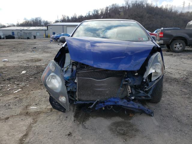 2010 HONDA FIT JHMGE8H28AC014215