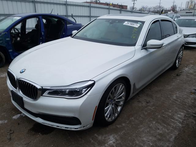 VIN WBA7F2C53KB240339 2019 BMW 7 Series, 750 XI no.2