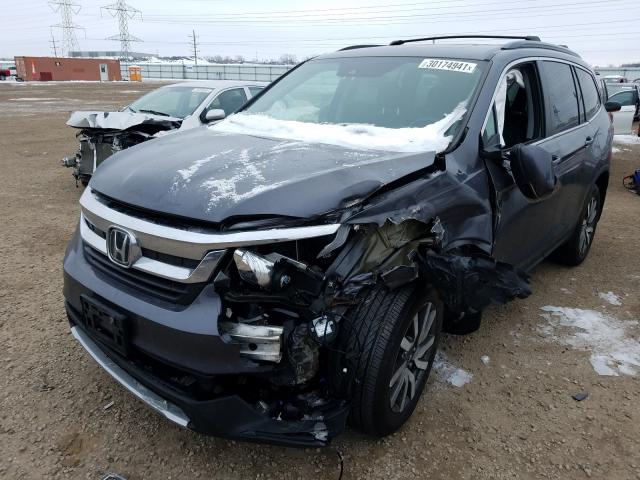 2019 HONDA PILOT EXL 5FNYF6H5XKB029725