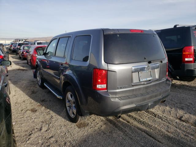 2012 HONDA PILOT EX 5FNYF4H43CB016988