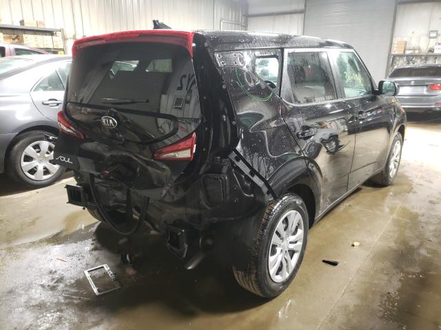 2020 KIA SOUL LX KNDJ23AUXL7724131