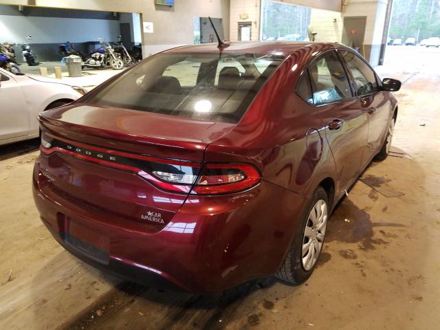 2015 DODGE DART SE 1C3CDFAA5FD299552