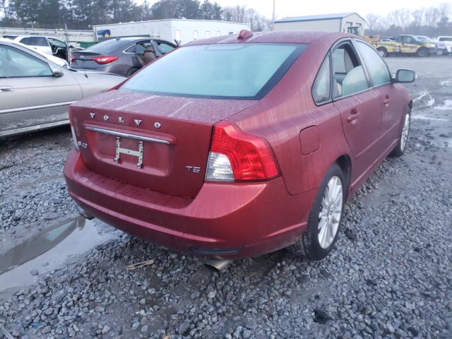 2011 VOLVO S40 T5 YV1672MS9B2544401