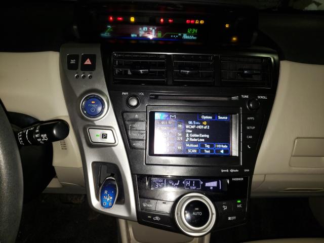 2012 TOYOTA PRIUS V JTDZN3EU6C3086729