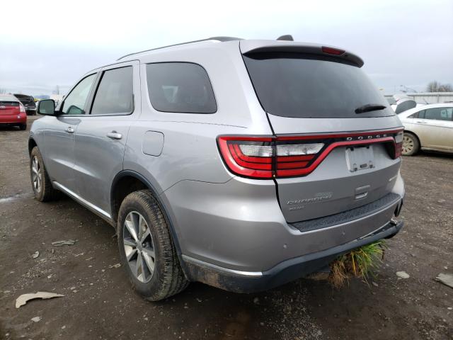 2016 DODGE DURANGO LI 1C4RDJDG0GC449194