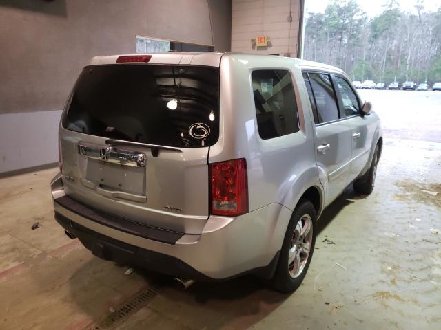 2014 HONDA PILOT EXL 5FNYF4H50EB015969