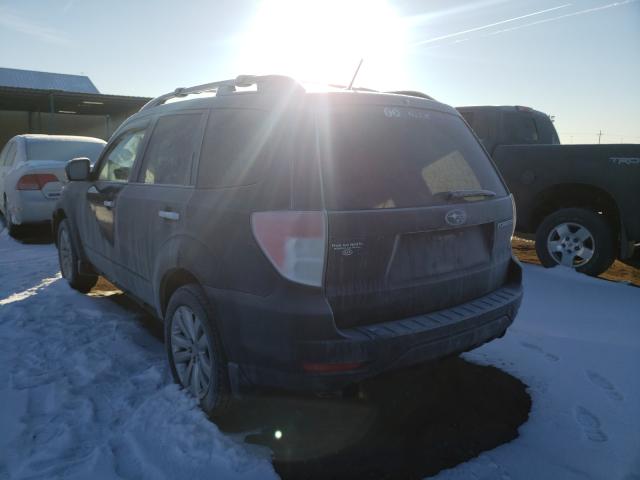 2013 SUBARU FORESTER L JF2SHAECXDH417290