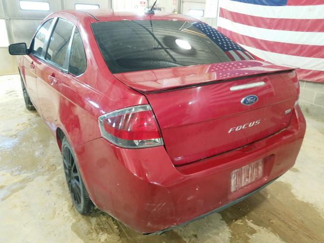 2011 FORD FOCUS SES 1FAHP3GN0BW153131