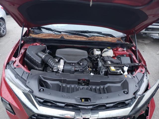 2019 CHEVROLET BLAZER RS 3GNKBERSXKS681484