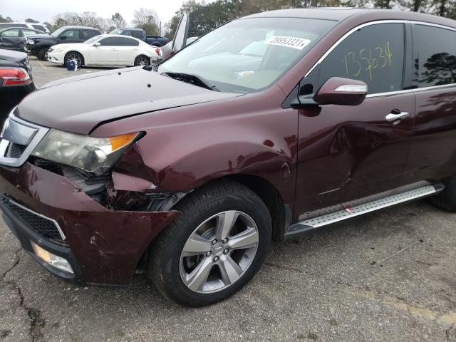 2011 ACURA MDX TECHNO 2HNYD2H61BH528005