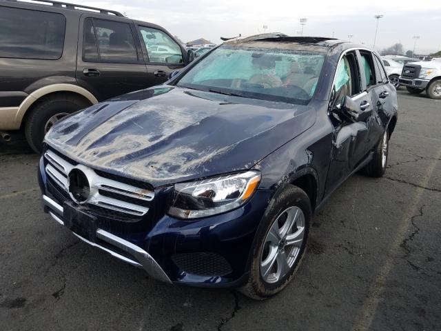 2017 MERCEDES-BENZ GLC 300 - WDC0G4JB9HF260192