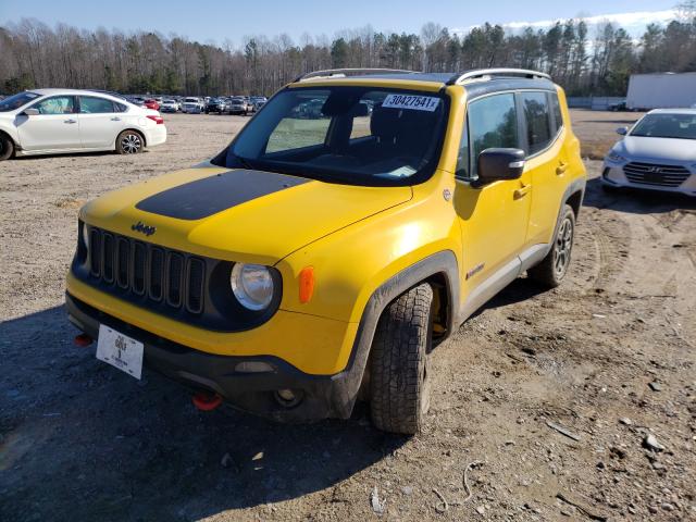 2016 JEEP RENEGADE T ZACCJBCT6GPD18740
