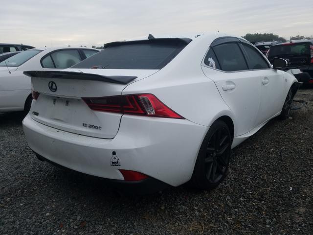 2016 LEXUS IS 200T JTHBA1D29G5005233