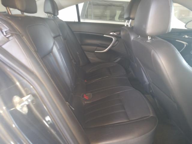 2012 BUICK REGAL PREM 2G4GS5EV5C9215146