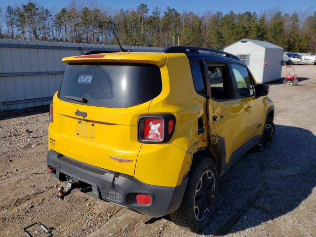 2016 JEEP RENEGADE T ZACCJBCT6GPD18740