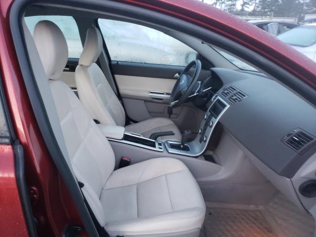 2011 VOLVO S40 T5 YV1672MS9B2544401