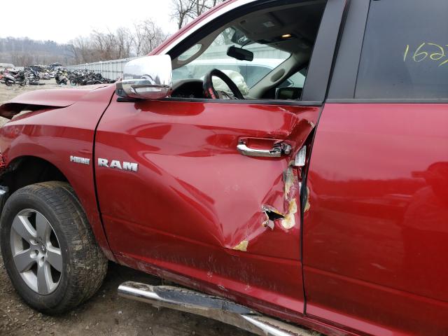 2010 DODGE RAM 1500 1D7RV1CT3AS114302