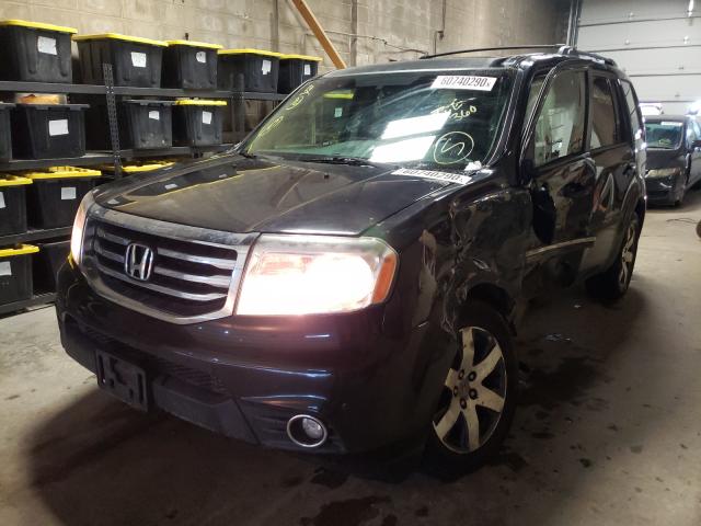2012 HONDA PILOT TOUR 5FNYF4H91CB073122