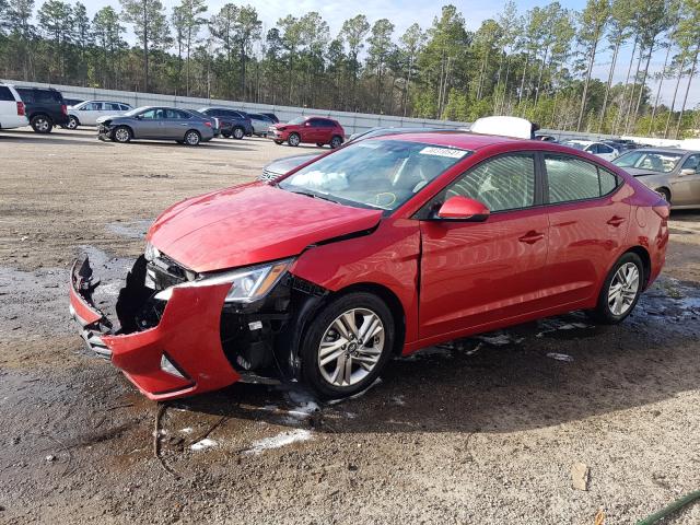 2019 HYUNDAI ELANTRA 5NPD84LF5KH429318