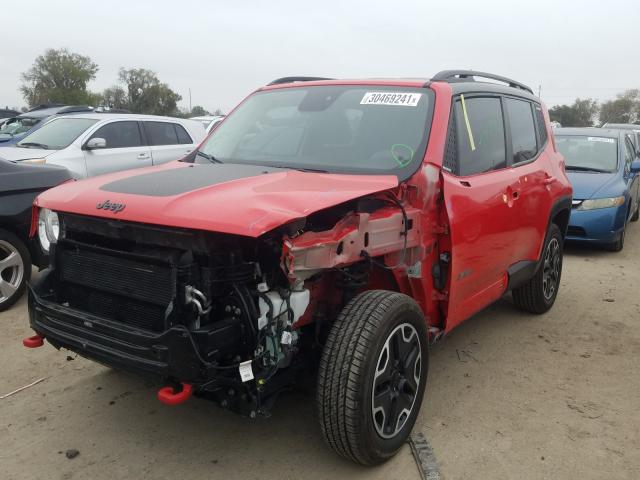2017 JEEP RENEGADE T ZACCJBCB0HPE88021