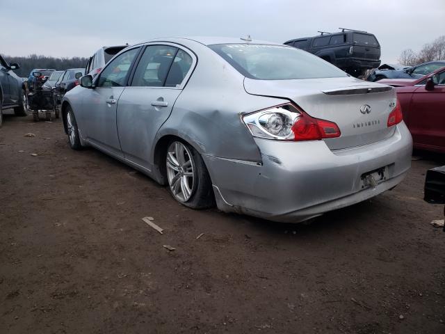 2011 INFINITI G25 JN1DV6AR1BM452265