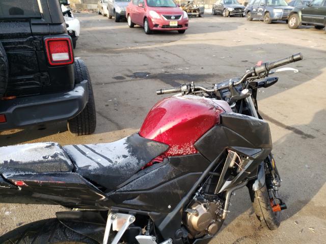 2018 HONDA CB300 F MLHNC521XJ5400598