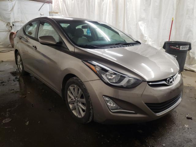 2014 HYUNDAI ELANTRA SE 5NPDH4AE5EH543642