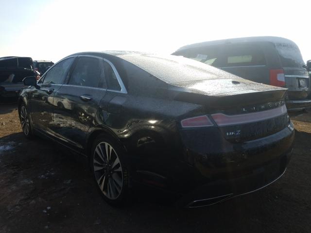 2017 LINCOLN MKZ HYBRID 3LN6L5MU0HR650739