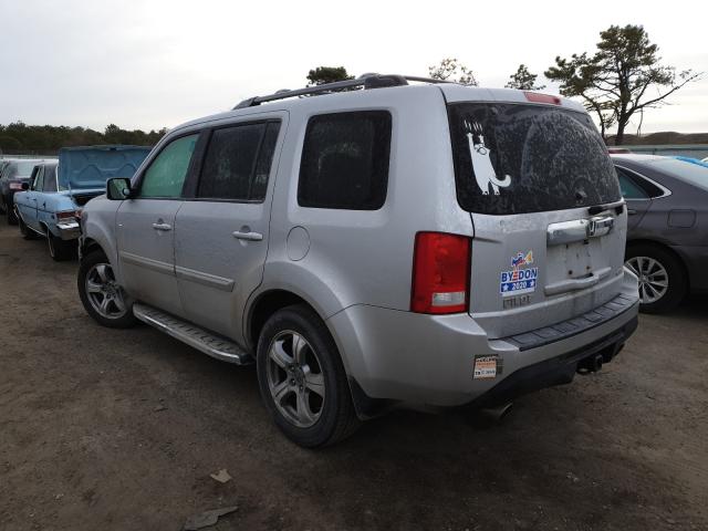2012 HONDA PILOT EXL 5FNYF4H5XCB053481