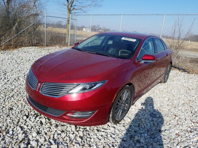 2014 LINCOLN MKZ HYBRID 3LN6L2LU2ER805321