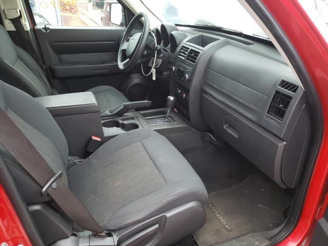 2011 DODGE NITRO HEAT 1D4PT4GK4BW605713