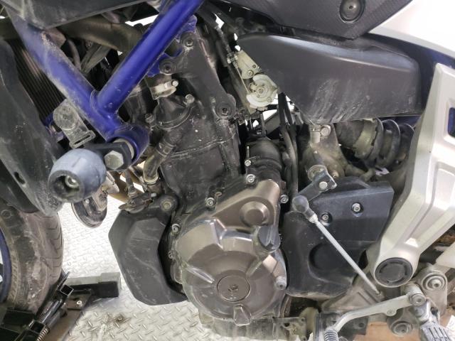 2016 YAMAHA FZ07 JYARM06E4GA008505