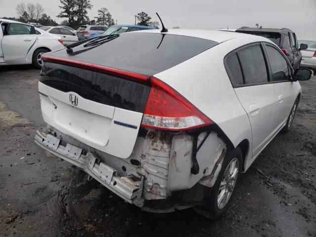 2010 HONDA INSIGHT EX JHMZE2H74AS038115